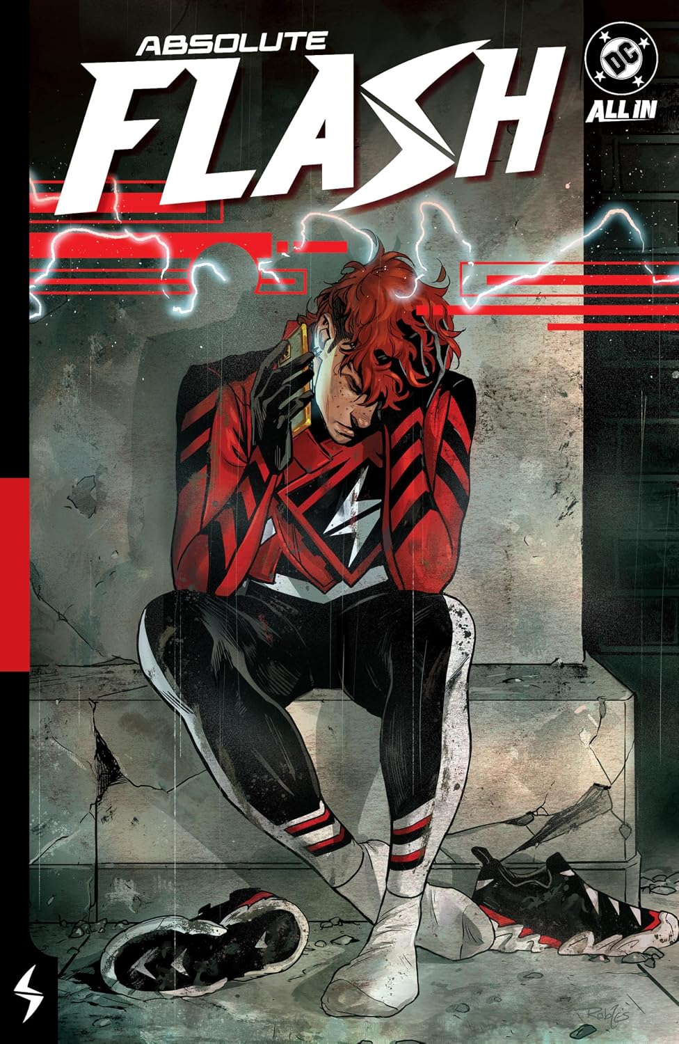 Nick Robles, Jeff Lemire: Absolute Flash Vol. 3 (GraphicNovel, 2026, DC Comics)