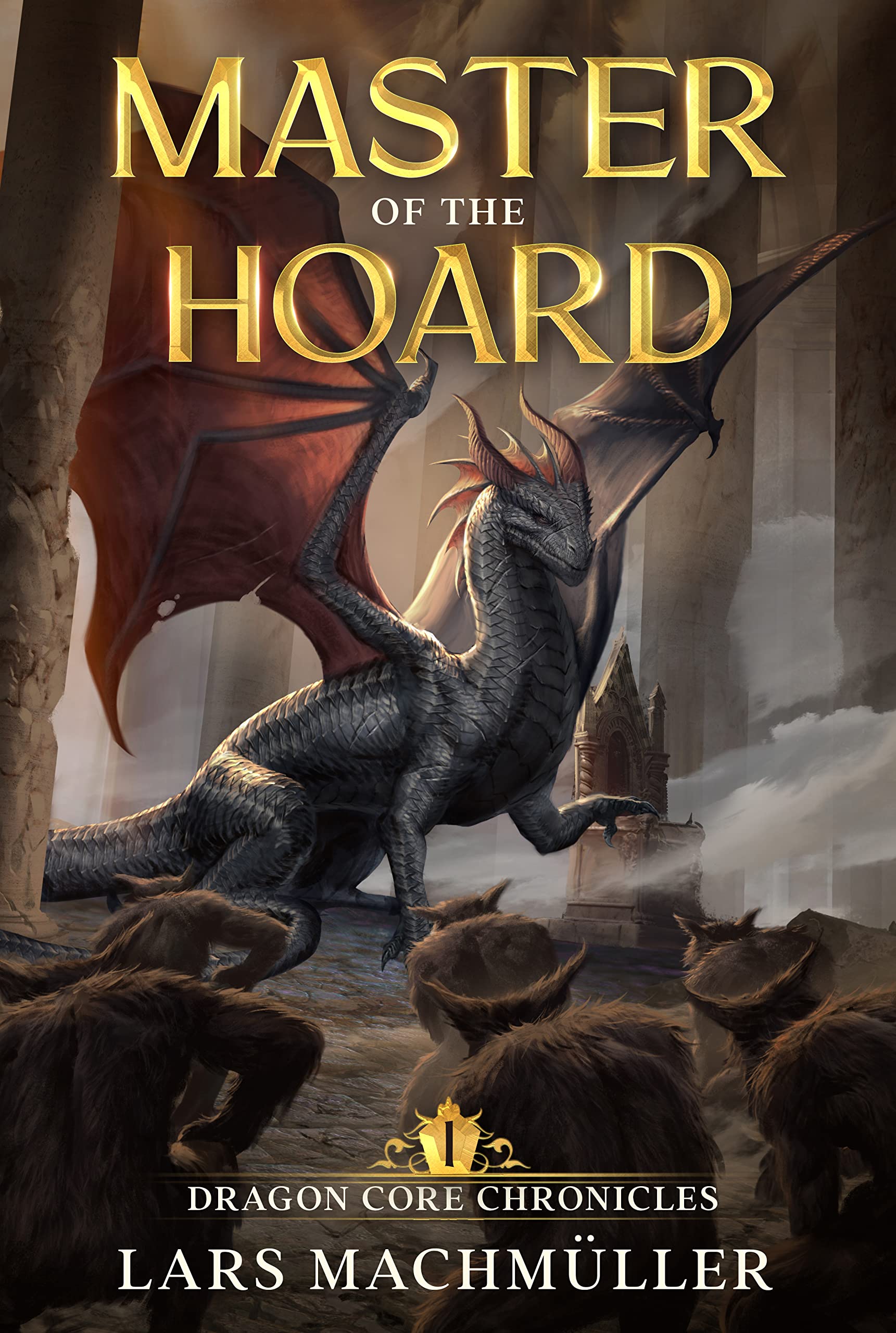 Lars Machmuller: Master of the Hoard (2024, Mountaindale Press)