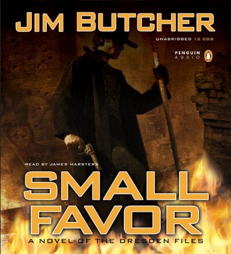 Jim Butcher: Small Favor (AudiobookFormat, 2008, Penguin Audio)