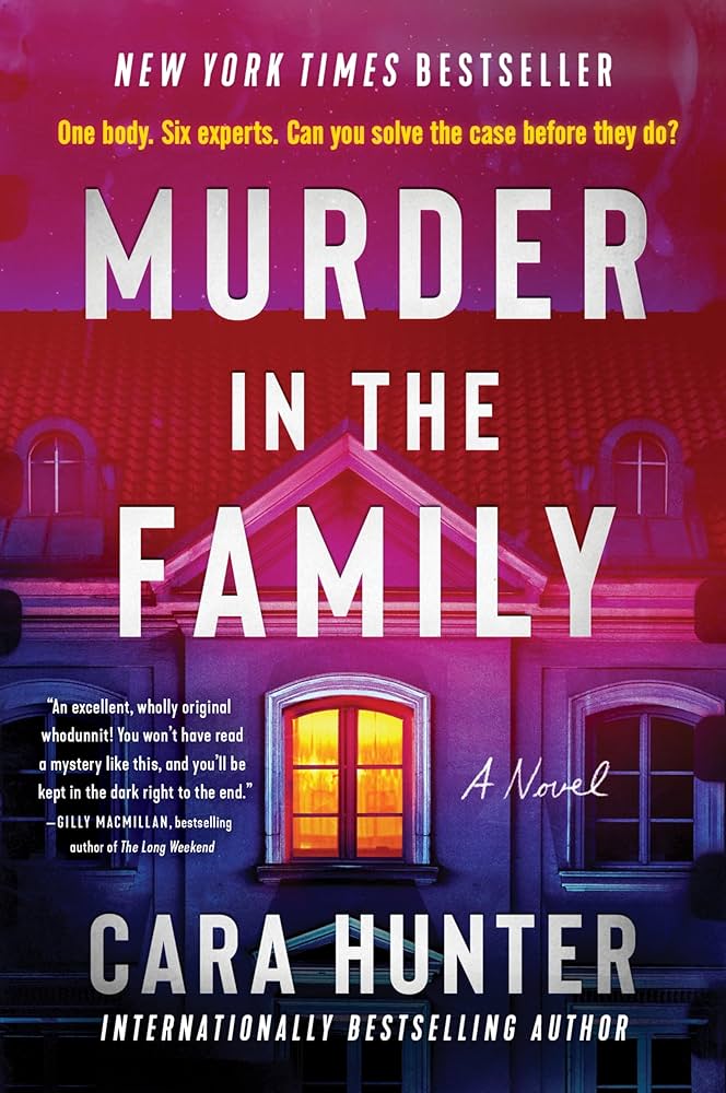 Cara Hunter: Murder in the Family (Paperback, 2023, William Morrow Paperbacks)