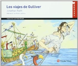 Joshua Hanft, Malvina G. Vogel, Pablo Marcos, Jonathan Swift: Los viajes de Gulliver (2008, Vicens Vives)