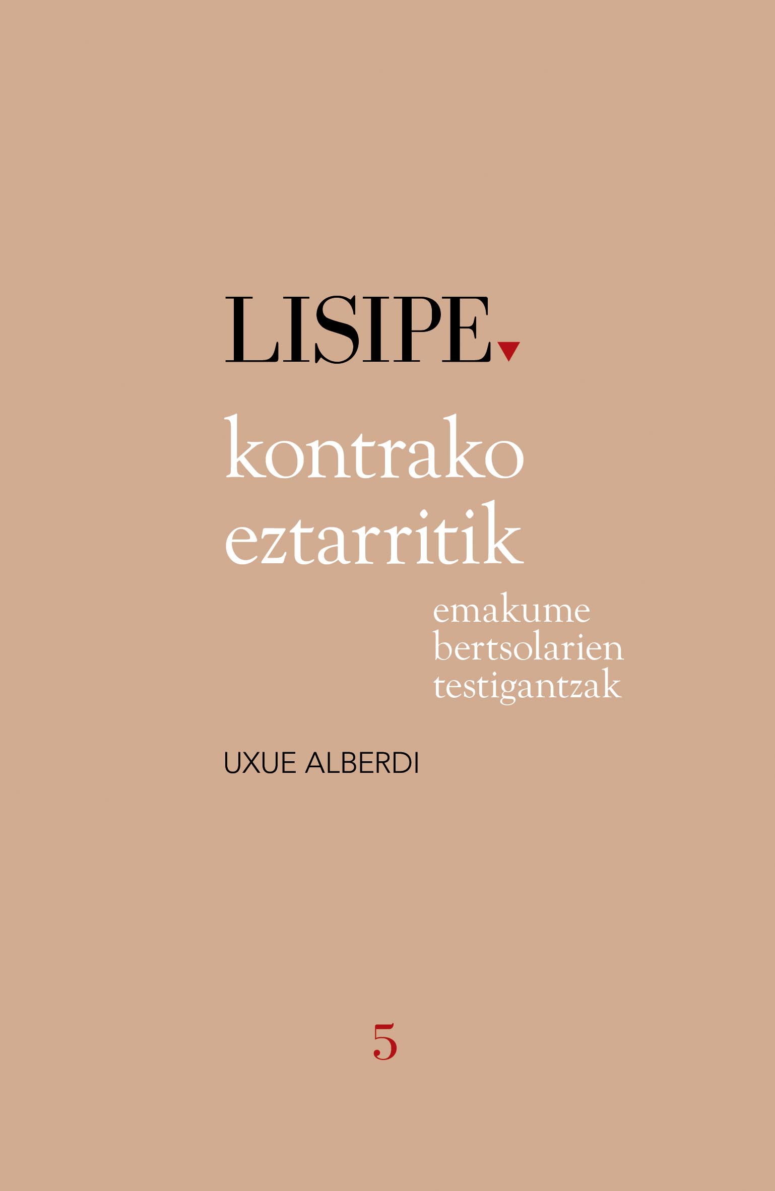 Kontrako eztarritik (Paperback, Euskara language, 2019, Susa)