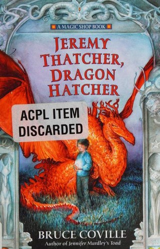 Jeremy Thatcher Dragon Hatcher (2002, Aladdin Paperbacks)