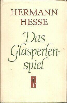 Hermann Hesse: Das Glasperlenspiel (German language, 1977, Aufbau-Verlag)