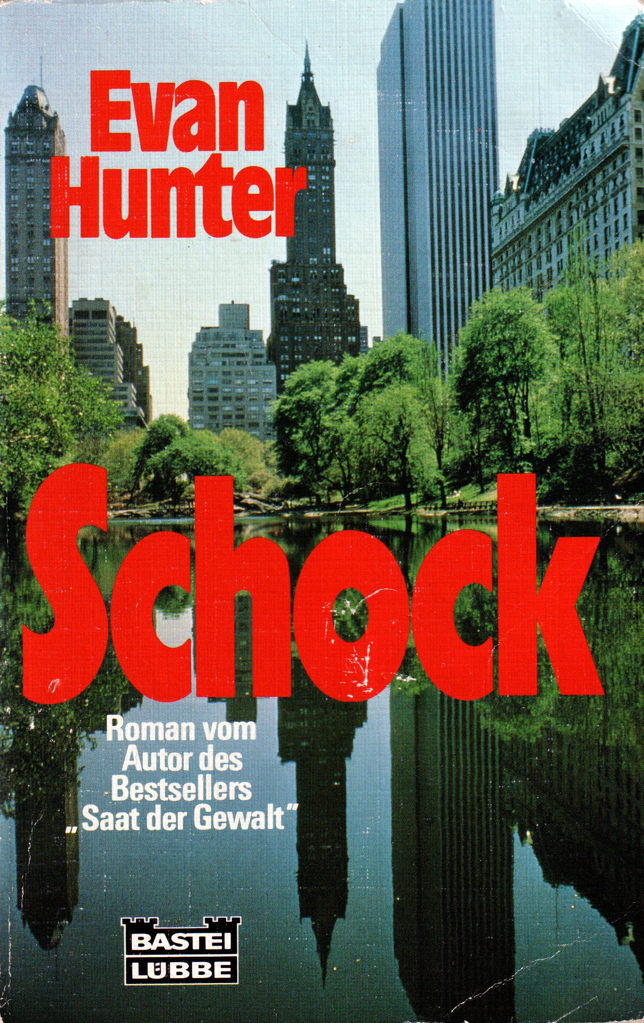 Schock (Paperback, deutsch language, 1983, Bastei Lübbe)