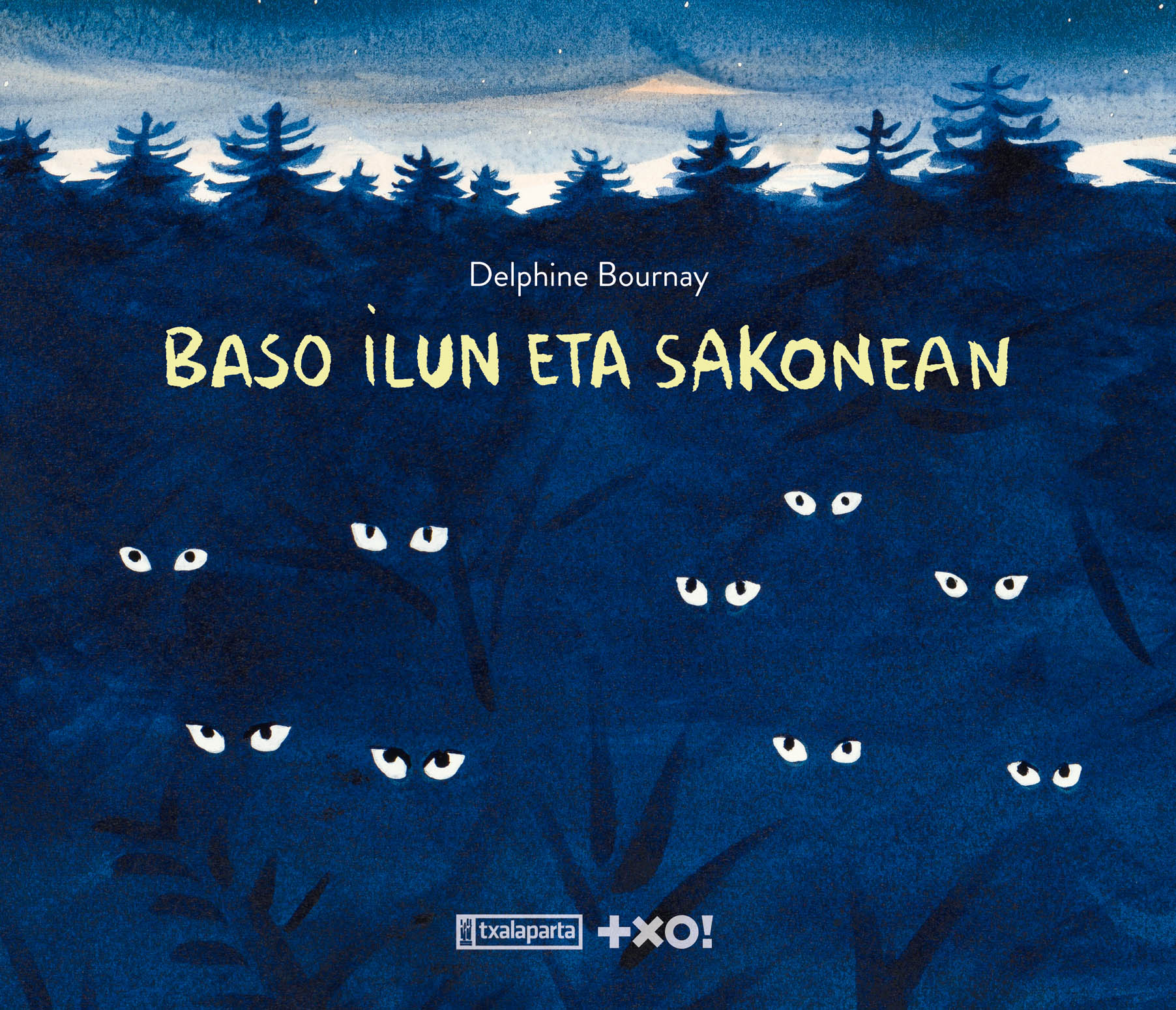 Delphine Bournay, Garazi Arrula Ruiz: Baso ilun eta sakonean (Euskara language, Txalaparta)