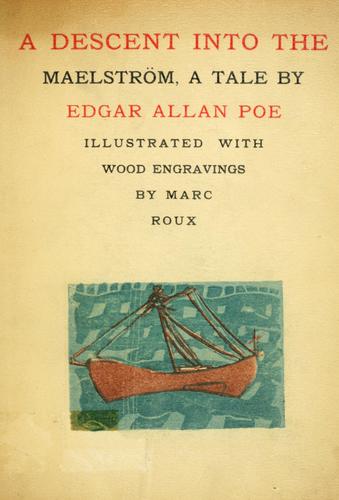 Edgar Allan Poe: A Descent into the Maelström (Paperback, 1920, Devambez)