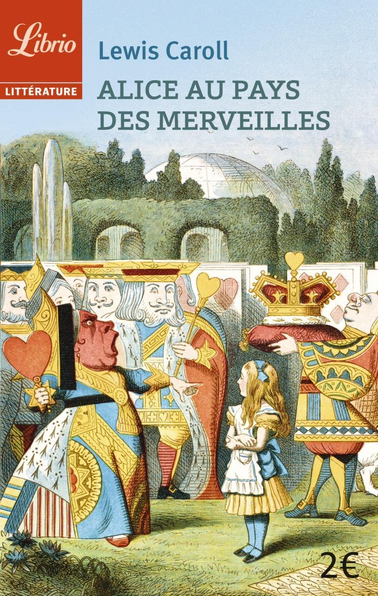 Lewis Carroll: Alice au pays des merveilles (French language, Librio)