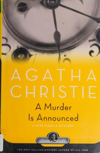 A murder is announced (2006, Black Dog & Leventhal Publishers, Distributed by Workman Pub. Co.)