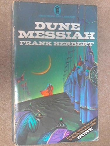 Frank Herbert: Dune Messiah (1972, CORONET (HODD), Berkley Books)