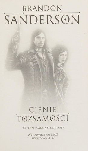 Cienie tożsamości (Polish language, 2016, Wydawnictwo MAG)