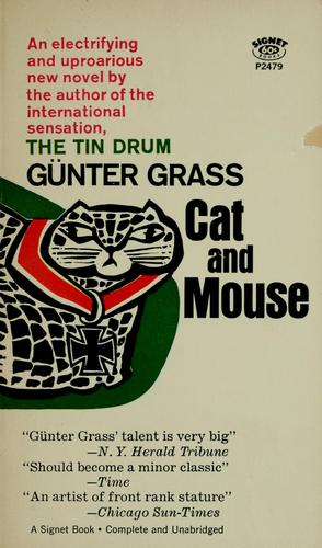 Günter Grass: Cat and mouse (1964, New American Library)