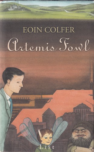 Eoin Colfer: Artemis Fowl (German language, 2001)