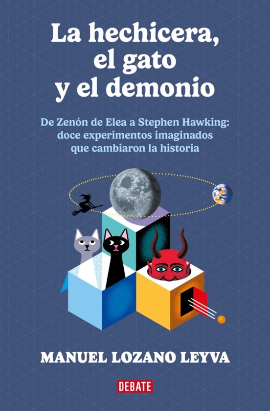 Manuel Lozano Leyva: La hechicera, el gato y el demonio (Paperback, Gaztelania language, 2023, Debate)
