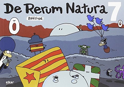 Patxi Huarte: De Rerum Natura 7 (Paperback, Euskara language, 2017, Elkar)