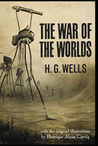 H. G. Wells: The War of the Worlds (Hardcover, 2022, Independently published)