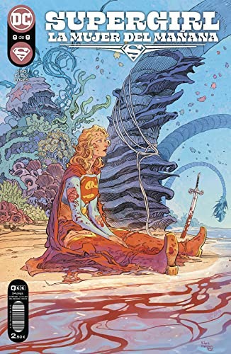 Bilquis Evely, Francisco San Rafael Simó, Tom King: Supergirl: La mujer del mañana #8 (Paperback, Español language, 2022, ECC)