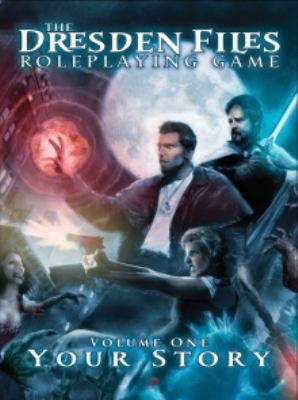 The Dresden Files Roleplaying Game (Hardcover, 2010, Evil Hat Productions LLC)