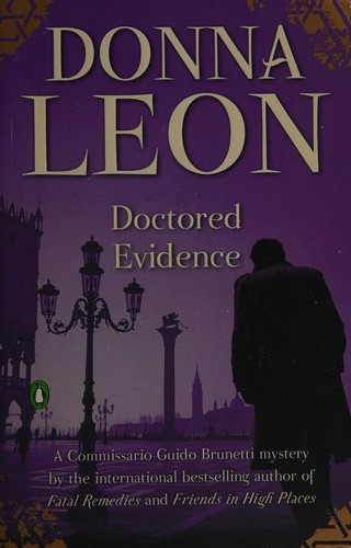 Donna Leon: Doctored evidence (2010, Penguin Books)