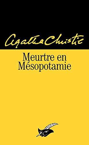 Agatha Christie: Meurtre en Mésopotamie (French language, 1992, Editions du Masque)