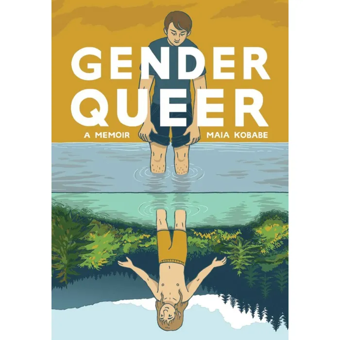 Maia Kobabe: Gender Queer: A Memoir (2019, Lion Forge Comics)