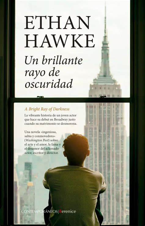 Ethan Hawke: Un brillante rayo de oscuridad (Paperback, Gaztelera language, Editorial Berenice)