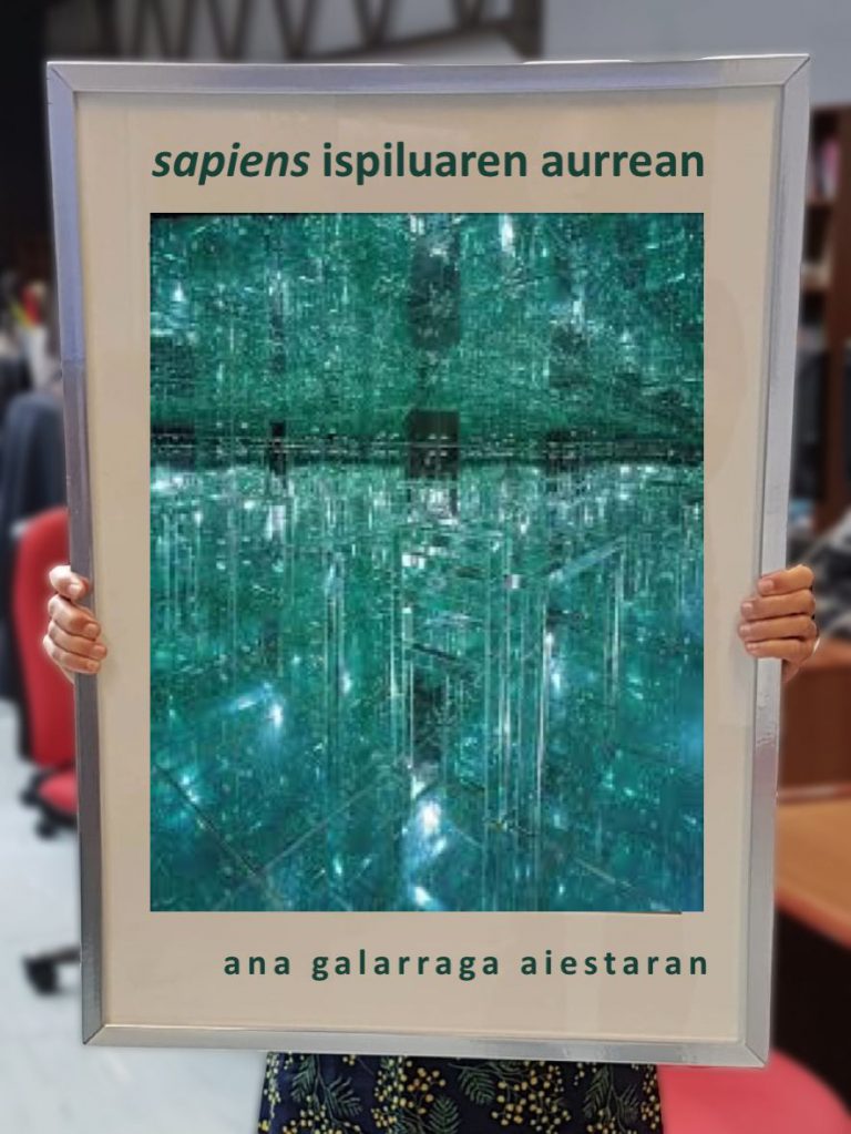 Ana Galarraga Aiestaran: Sapiens ispiluaren aurrean (EBook, euskaraz language, Booktegi)