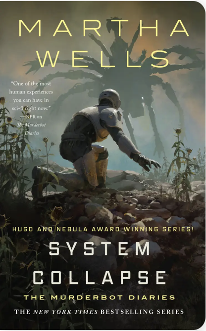 Martha Wells: System Collapse (Hardcover, 2023, Tordotcom)