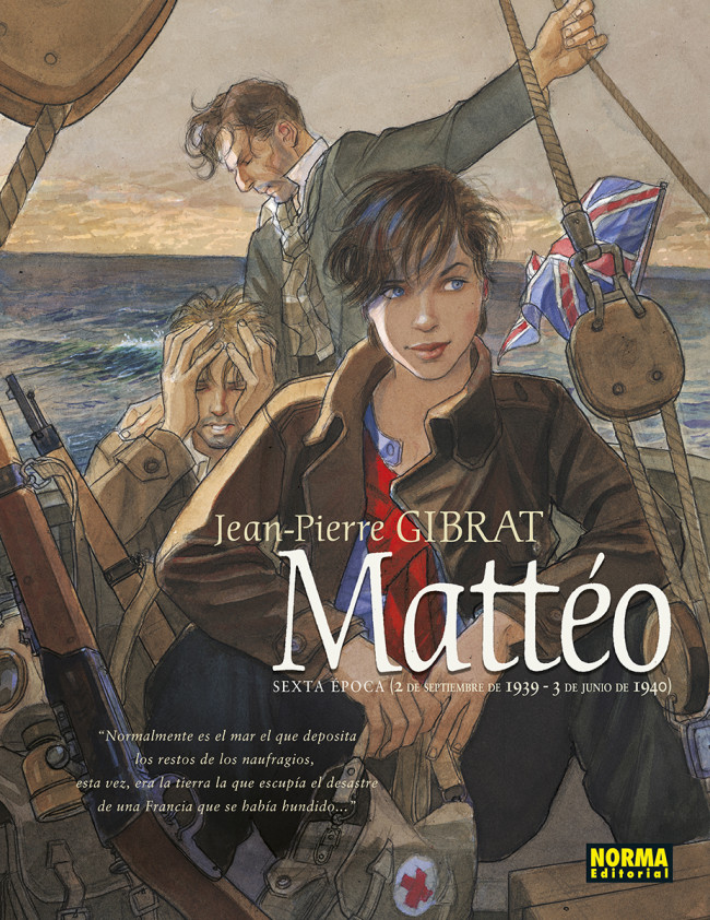 Jean-Pierre Gibrat: Mattéo (Hardcover, Gaztelania language, Norma)