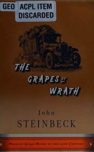 John Steinbeck: The Grapes of Wrath (1999, Penguin Books)