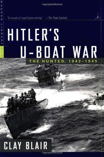 Clay Blair: Hitler's U-Boat War (Paperback, 2000, Modern Library)