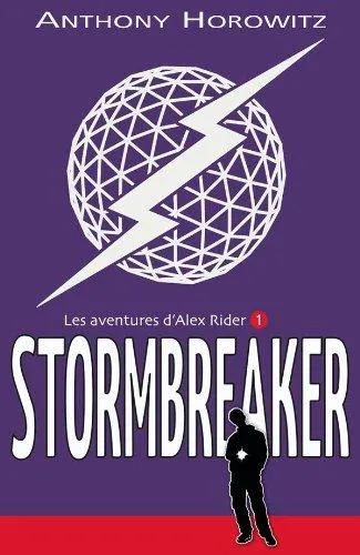 Anthony Horowitz: Stormbreaker (French language, 2001, Hachette Jeunesse)