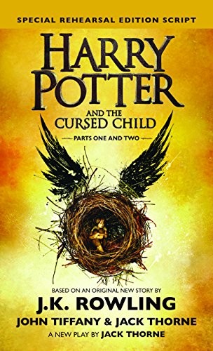 J. K. Rowling, Jack Thorne, John Tiffany: Harry Potter and the Cursed Child (Hardcover, 2016, Thorndike Press Large Print)