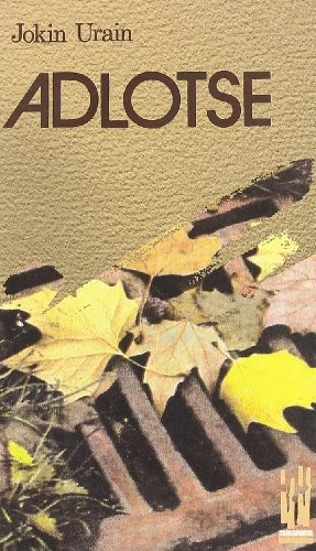 Adlotse (Paperback, 1992, Txalaparta, S.L.)