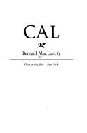 Bernard MacLaverty: Cal (1983, G. Braziller)