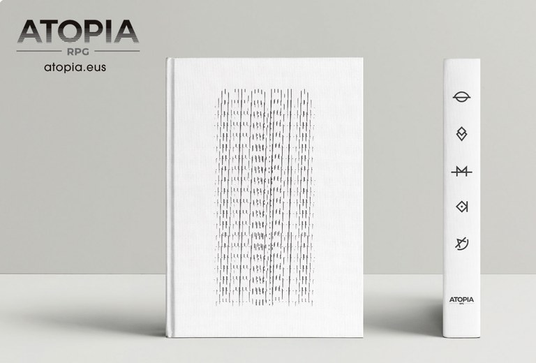 Atopia (Hardcover, Euskara language, 2019, Farmazia Beltza)