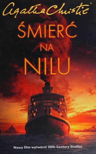Agatha Christie, Kenneth Branagh: Śmierć na Nilu (Polish language, 2020, Wydawnictwo Dolnośląskie)