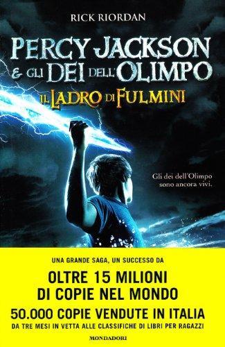 Percy Jackson e gli dei dell'Olimpo : il ladro di fulmini (Italian language, 2010)