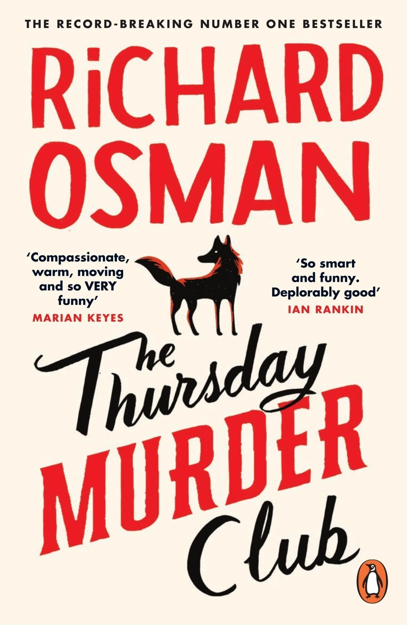 Richard Osman: The Thursday Murder Club (Paperback, 2021, Penguin Books)