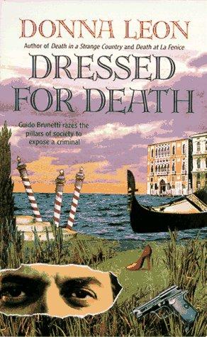 Donna Leon: Dressed for Death (1995, HarperCollins Publishers)