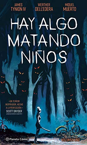 Hay algo matando niños nº 01 (Hardcover, 2021, Planeta Cómic)