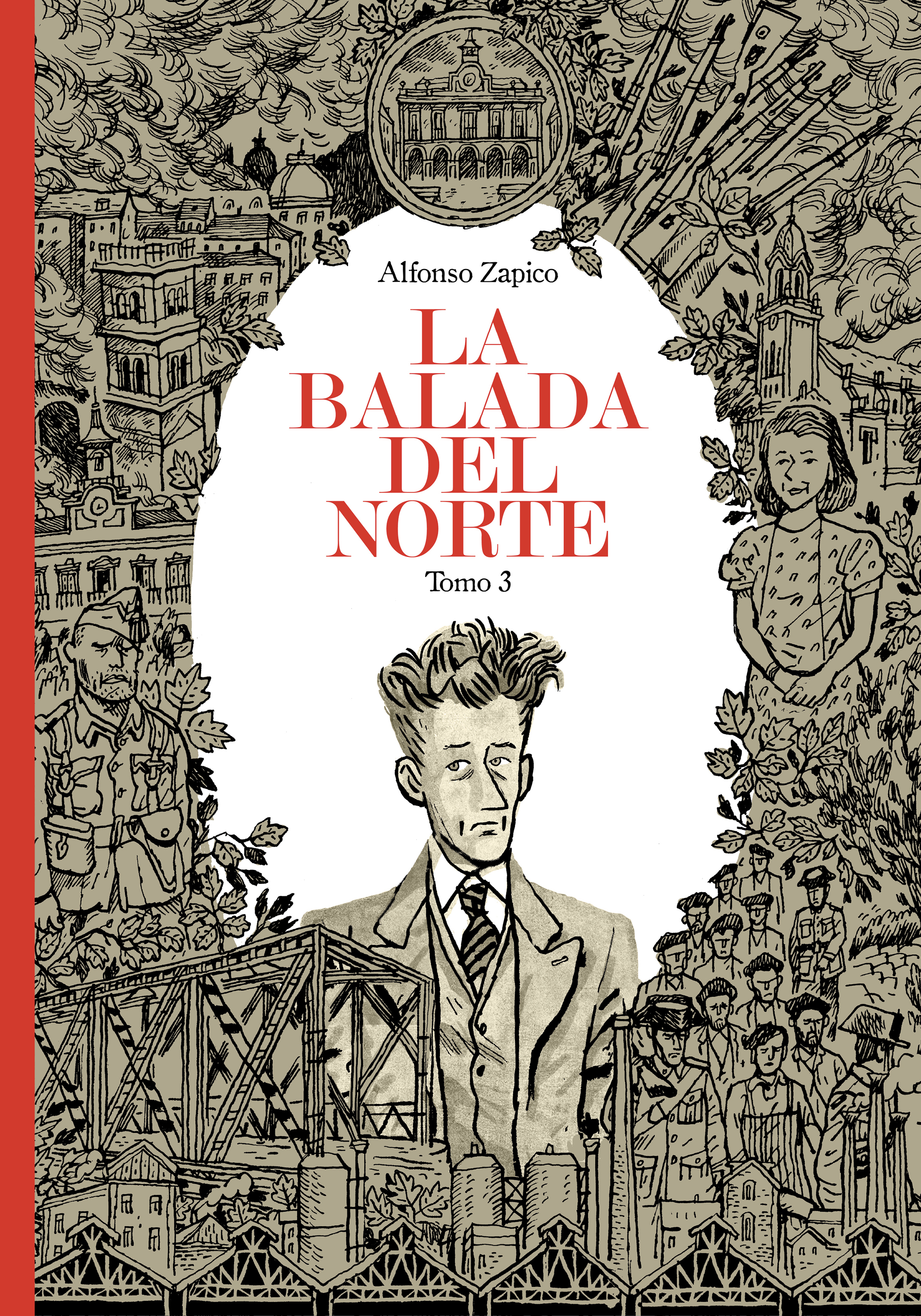 La balada del norte 3 (Hardcover, Gaztelania language, 2019, Astiberri)