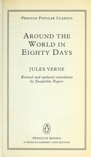 Jules Verne: Around the world in eighty days (1994, Penguin, Penguin Books, Limited (UK))