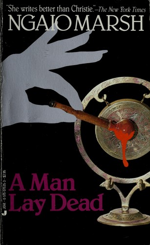 Ngaio Marsh: A Man Lay Dead (Paperback, 1984, Jove)