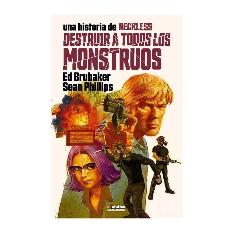 Sean Phillips, Ed Brubaker: Reckless 3 (GraphicNovel, castellano language, 2022, Panini)