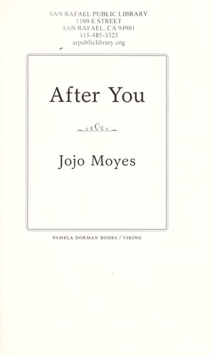 Jojo Moyes: After you (2015)