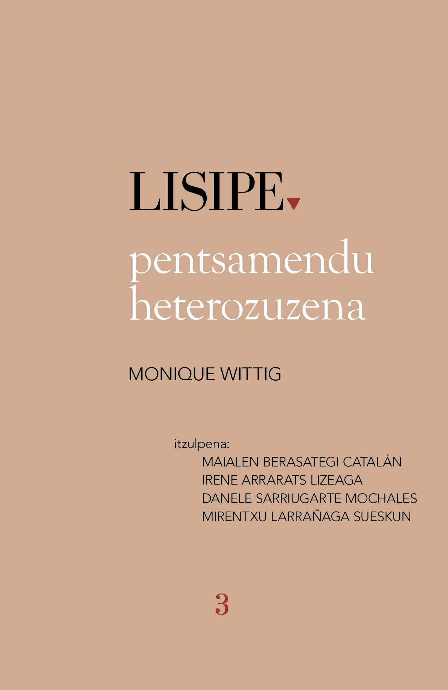 Pentsamendu heterozuzena (Paperback, Euskara language, Susa)
