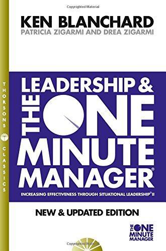 Patrick Spencer Johnson, Kenneth H. Blanchard, Kenneth H. Blanchard: Leadership and the One Minute Manager (2000)