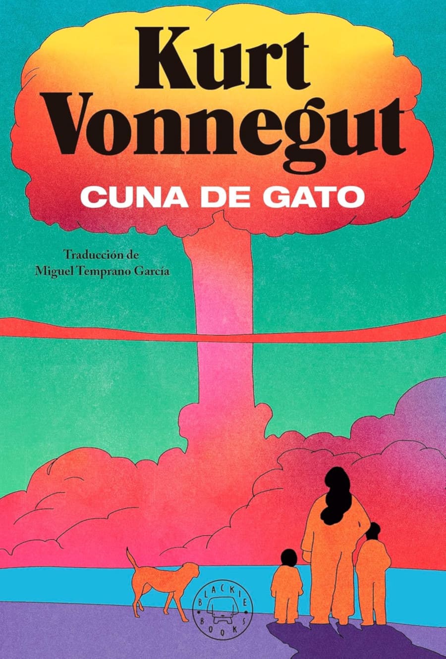 Kurt Vonnegut, Miguel Temprano García (itzultzailea): Cuna de gato (Hardcover, gaztelania language, 2022, Blackie Books)