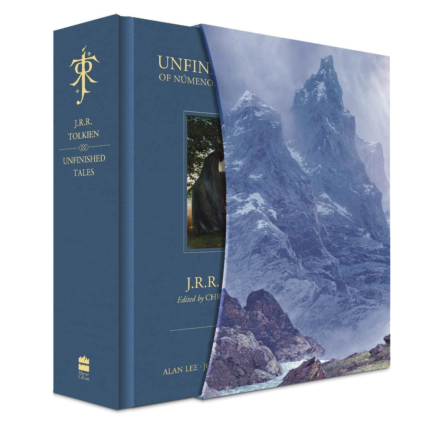 J.R.R. Tolkien, Alan Lee, Christopher Tolkien, John Howe, Ted Nasmith: Unfinished Tales (2020, HarperCollins Publishers Limited)